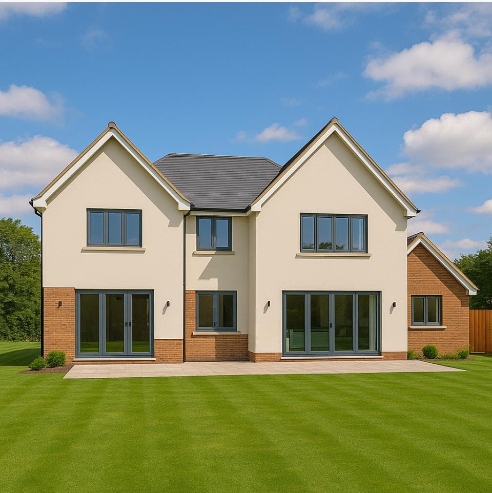 House rendering example 2